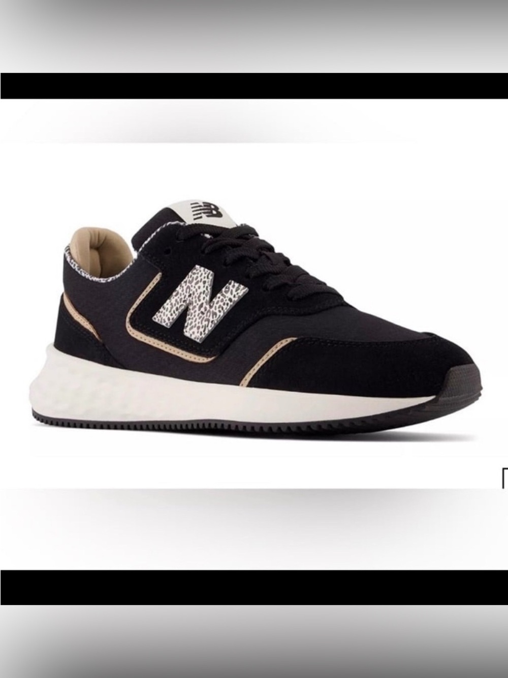 New Balance Women's Fresh Foam X70 Animal Print Sneakers 7.5